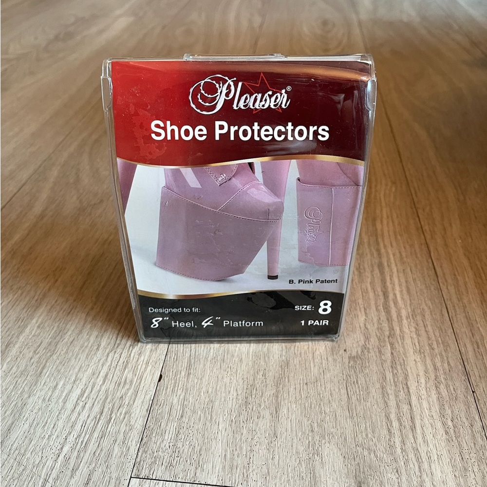 Pleaser Pink Shoe Protectors